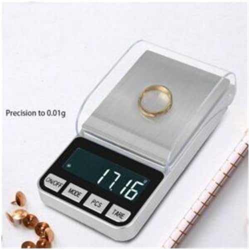 Digital Mini Scale Portable Electronic Scale 500/0.1