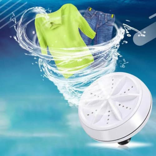 Portable Scrubber Ultrasonic Turbo Scrubber