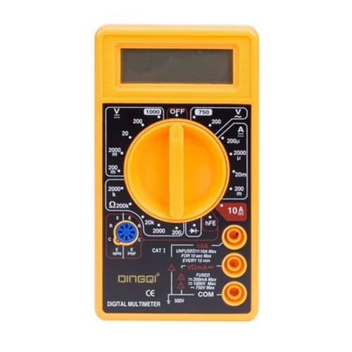 Digital Multimeter Multifunction Multimeter