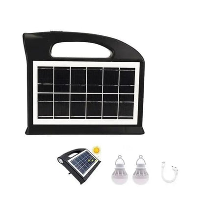 Solar Portable Light Universal Solar Station Power Bank USB