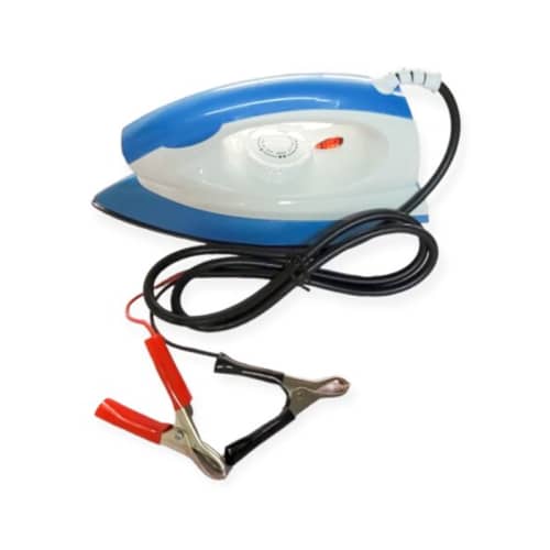 12V DC Solar Dry Iron 150W