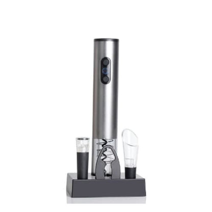 Electric Wine Opener Gift Set With Charging Base