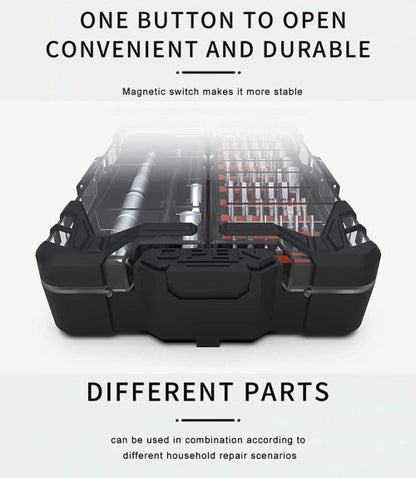 62 in 1 Full Diy Electronics Repair Precision Screwdriver Set