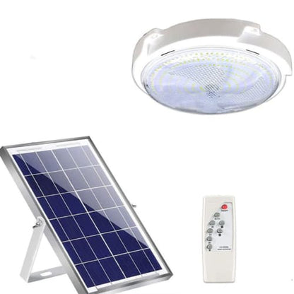 Solar Powered LED Ceiling Light 180W