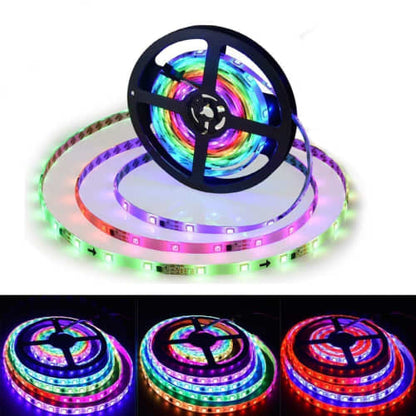 RGB Light Strips 5050 LED 5m