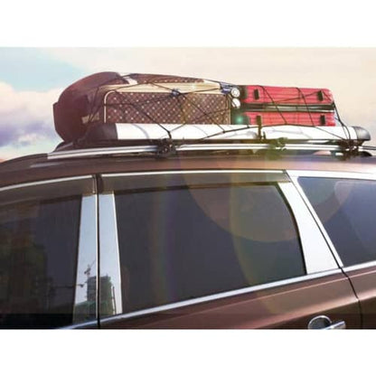 JG127 High Quality Universal Double Aluminum Alloy Square Tube Car Roof Rack 127cm x 90cm