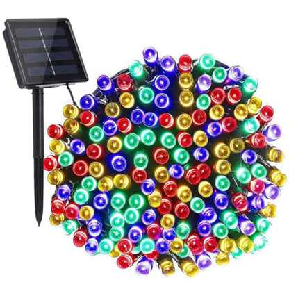 10M RGB LED Solar Powered Light 100LEDs