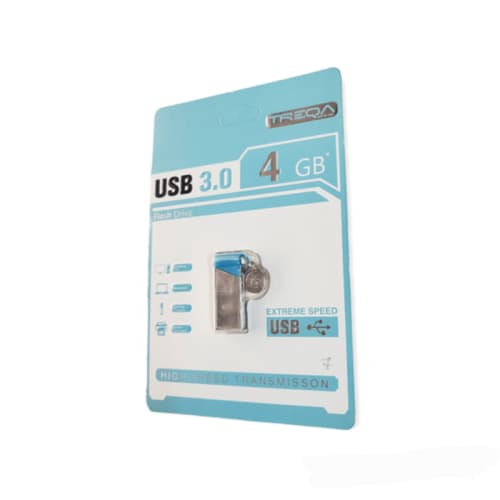 Treqa 4GB USB 3.0 Flash Drive