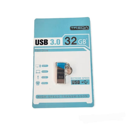 Treqa 32GB USB 3.0 Flash Drive