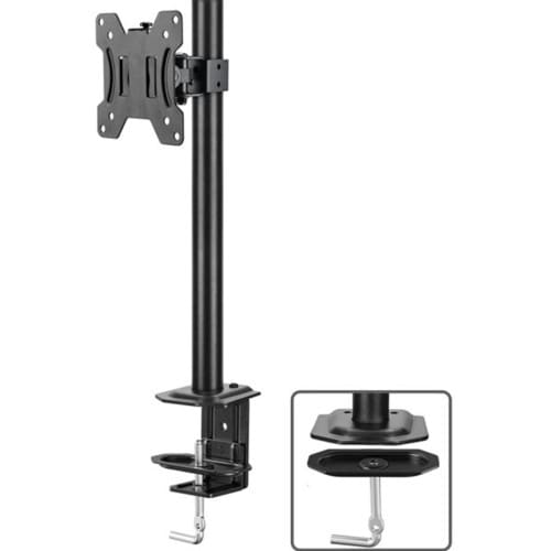 Monitor Stand 13`-27` Height Adjustable Stand Fits Flat and Curved Computer Screens