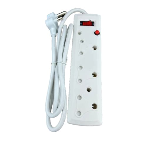 With Switch Multi-Way Plug Socket