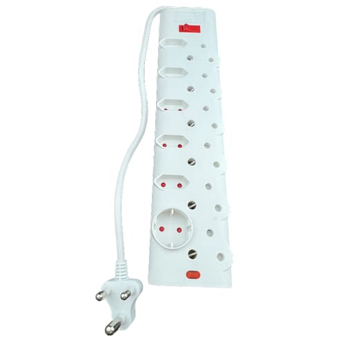 Multi-Way Plug Socket With Switch