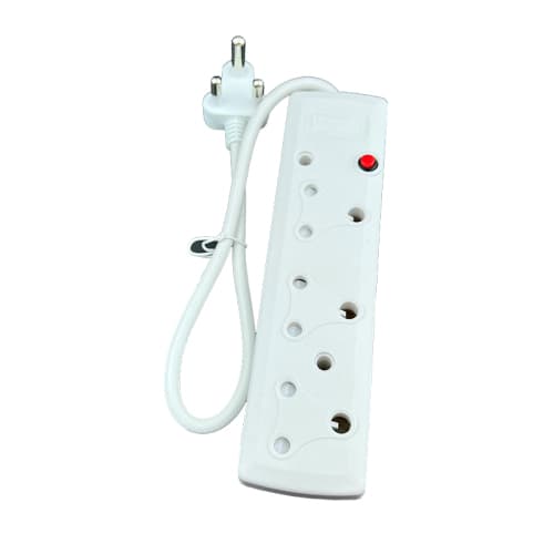 Multi-Way Plug Socket With Switch