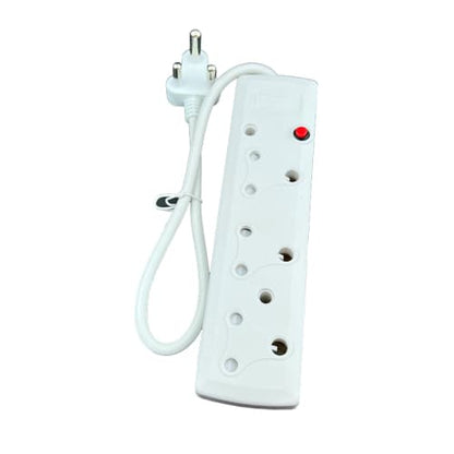 Multi-Way Plug Socket With Switch