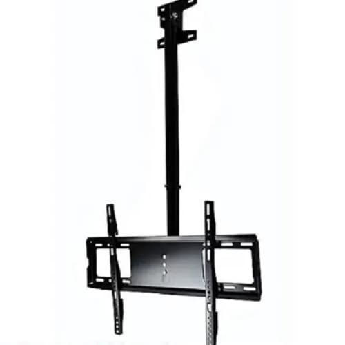 Adjustable Telescopic Flat Panel Tilt Ceiling TV Bracket 32 Inch 70 Inch