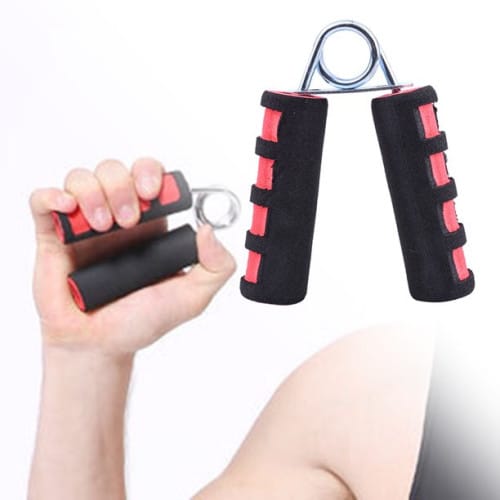 Hand grip strength trainer non-slip grip comfort strength trainer injury recovery