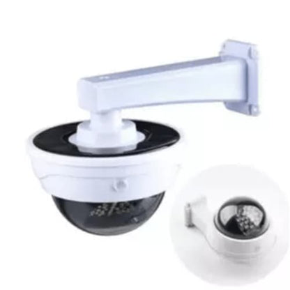 Smart Solar Light With Dummy Wireless Security Camera