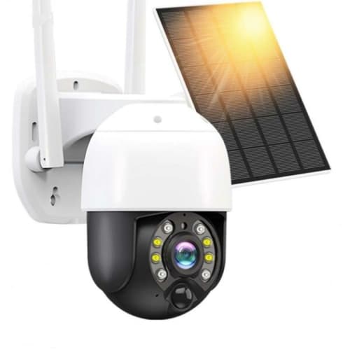 Solar Powered Wireless Cloud Security Camera 3MP