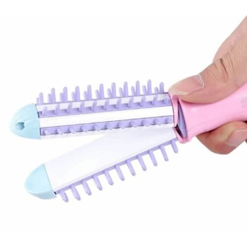 Mini Curling Iron Brush