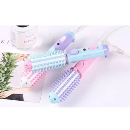 Mini Curling Iron Brush