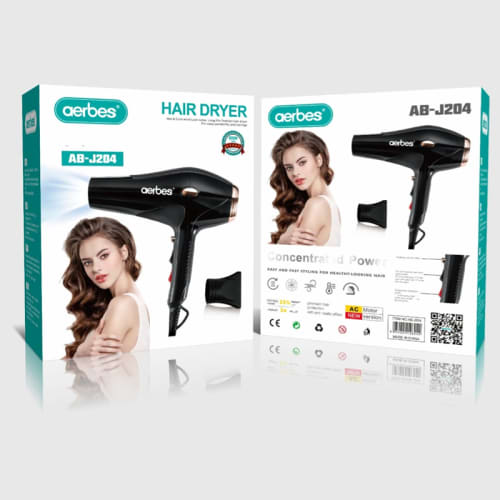 3 In 1 Hair Dryer Concentrated Power