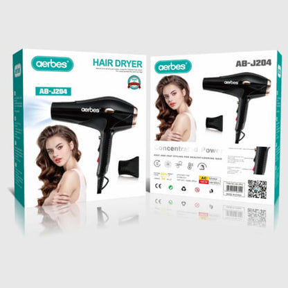 3 In 1 Hair Dryer Concentrated Power