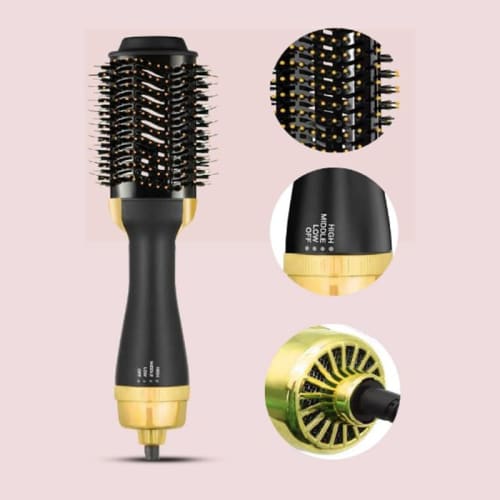 Hot Hair Comb Ceramic Coating Protection 3 Modes 1200W