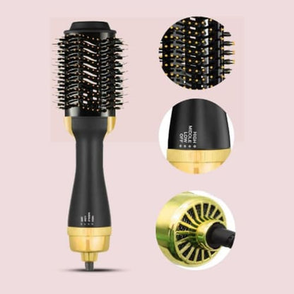 Hot Hair Comb Ceramic Coating Protection 3 Modes 1200W