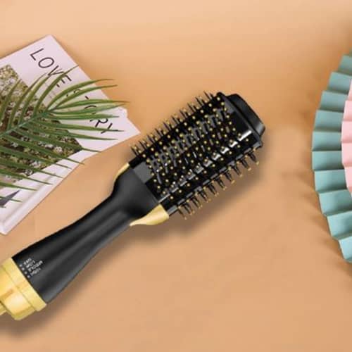 Hot Hair Comb Ceramic Coating Protection 3 Modes 1200W