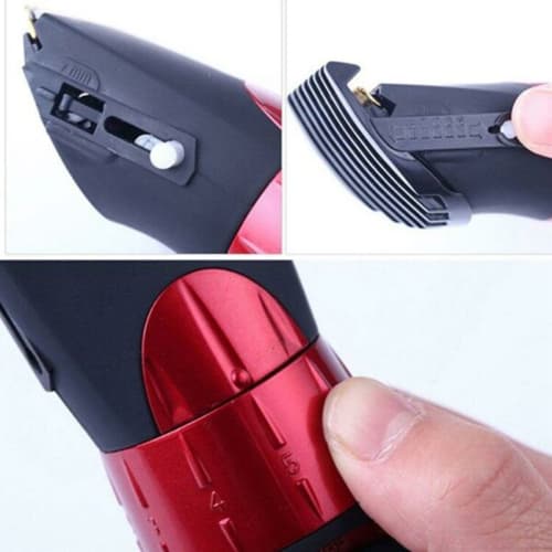 Rechargeable Electric Waterproof Hair and Beard Trimmer