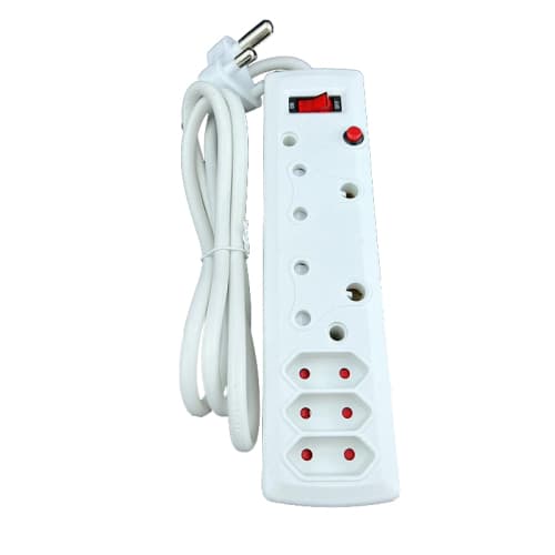 Multi-Way Plug Socket With Switch