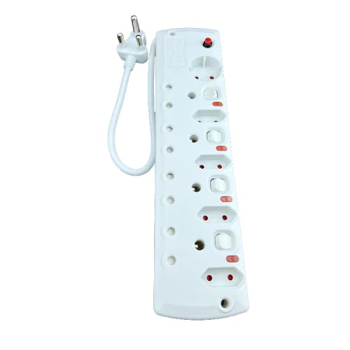 Multi-Way Plug Socket With Switch