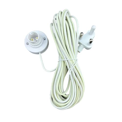 B22 Screw Lamp Holder Power Cord With Switch 10M Line