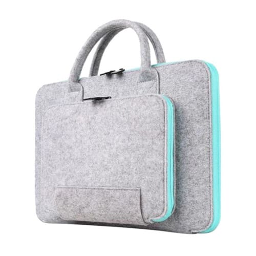 17.3 Inch Felt Laptop Sleeve Cover Notebook Computer Case 0187