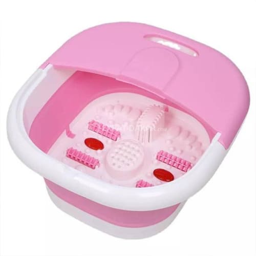 Folding foot tub electric heating massage foot bath with infrared