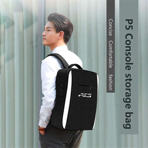 PS5 Portable Bag Backpack Game Console Waterproof Storage Bag Travel Bag