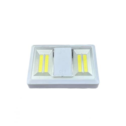 Plastic Mini COB Switch Light Outdoor Work Light with Magnetic Suction