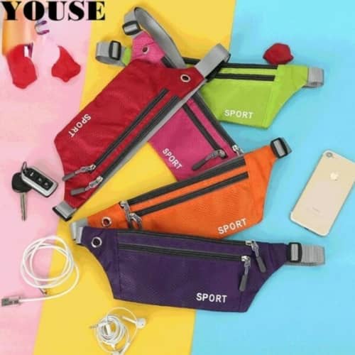 Mini Belt Bag With Shoulder Strap