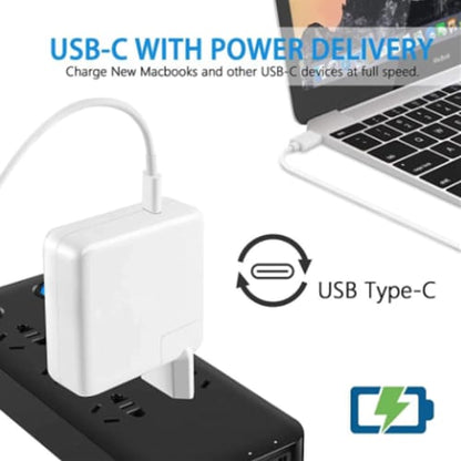 87W USB-C Laptop Adapter Type-C Charger