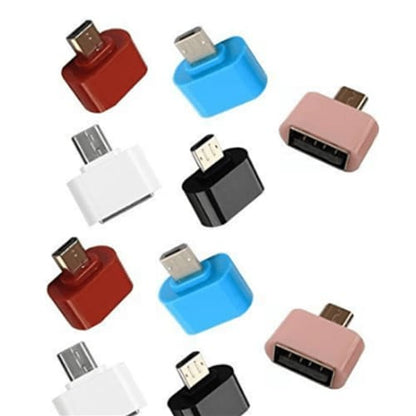 Adapter Micro USB OTG to USB 2.0 Adapter for Smartphones and Tablets