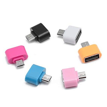 Adapter Micro USB OTG to USB 2.0 Adapter for Smartphones and Tablets