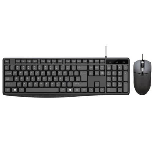 Aerbes AB-D338 Business Wired Keyboard And Mouse Set