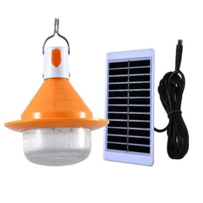 Solar Single Hanging Tent Light 3 Lighting Modes Outdoor Light