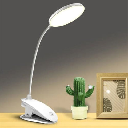 Clip-on Desk Lamp Dimmable LED Reading Lamp WD-6062