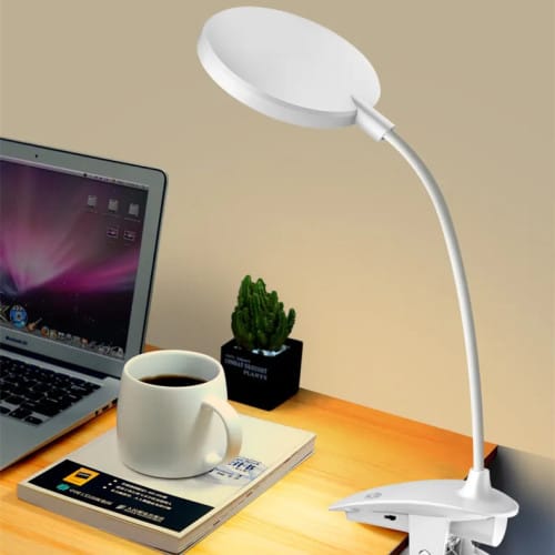 Clip-on Desk Lamp Dimmable LED Reading Lamp WD-6062