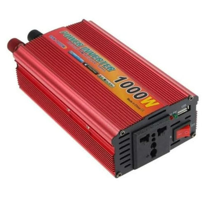 DC12V to AC220V portable 1000W household power inverter Car power inverter