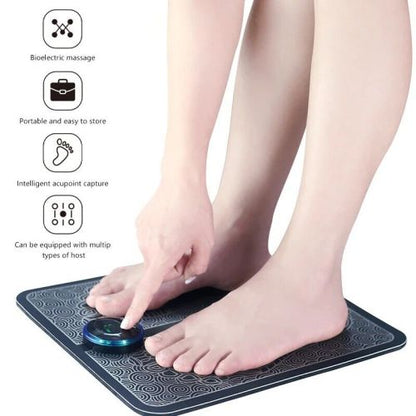 Pad Massager Foot Ems Electric Muscle Mat Stimulator Leg Reshaping Feet Stock