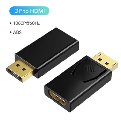 60Hz Display Port To HDMI Adapter