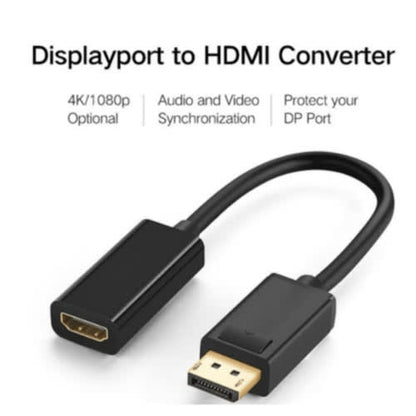 1080P Display Port To HDMI Converter