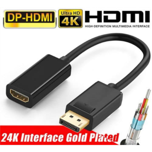 1080P Display Port To HDMI Converter